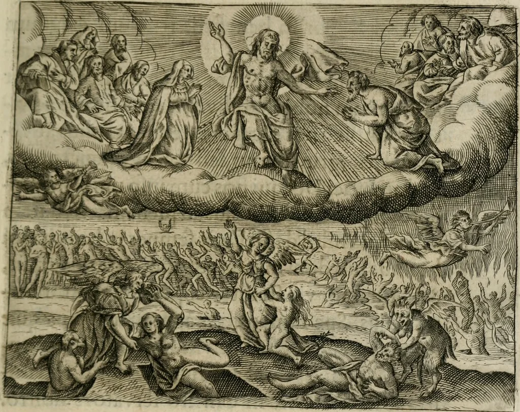 An illustration from Theatrum vitae humanæ., 1596, leaf 278