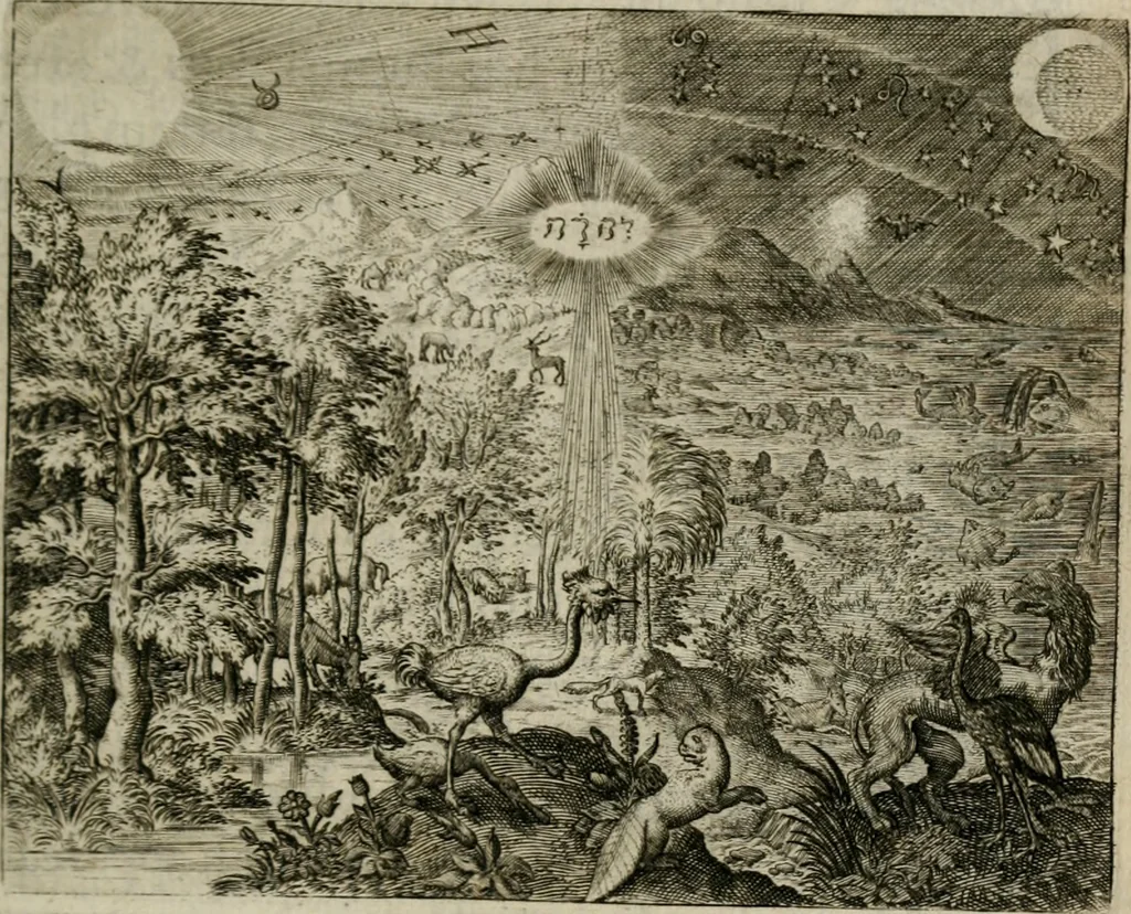 An illustration from Theatrum vitae humanæ., 1596, leaf 34
