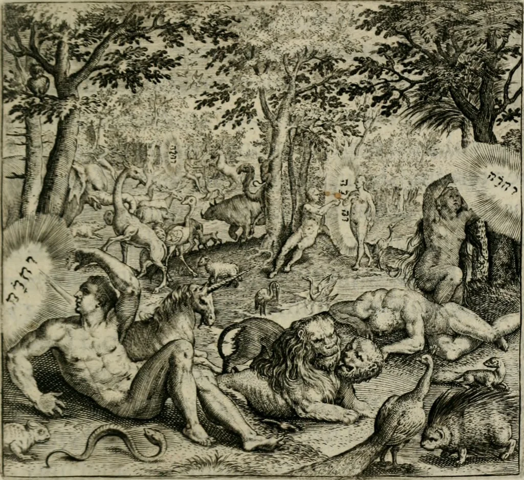 An illustration from Theatrum vitae humanæ., 1596, leaf 42