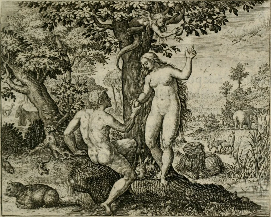 An illustration from Theatrum vitae humanæ., 1596, leaf 48