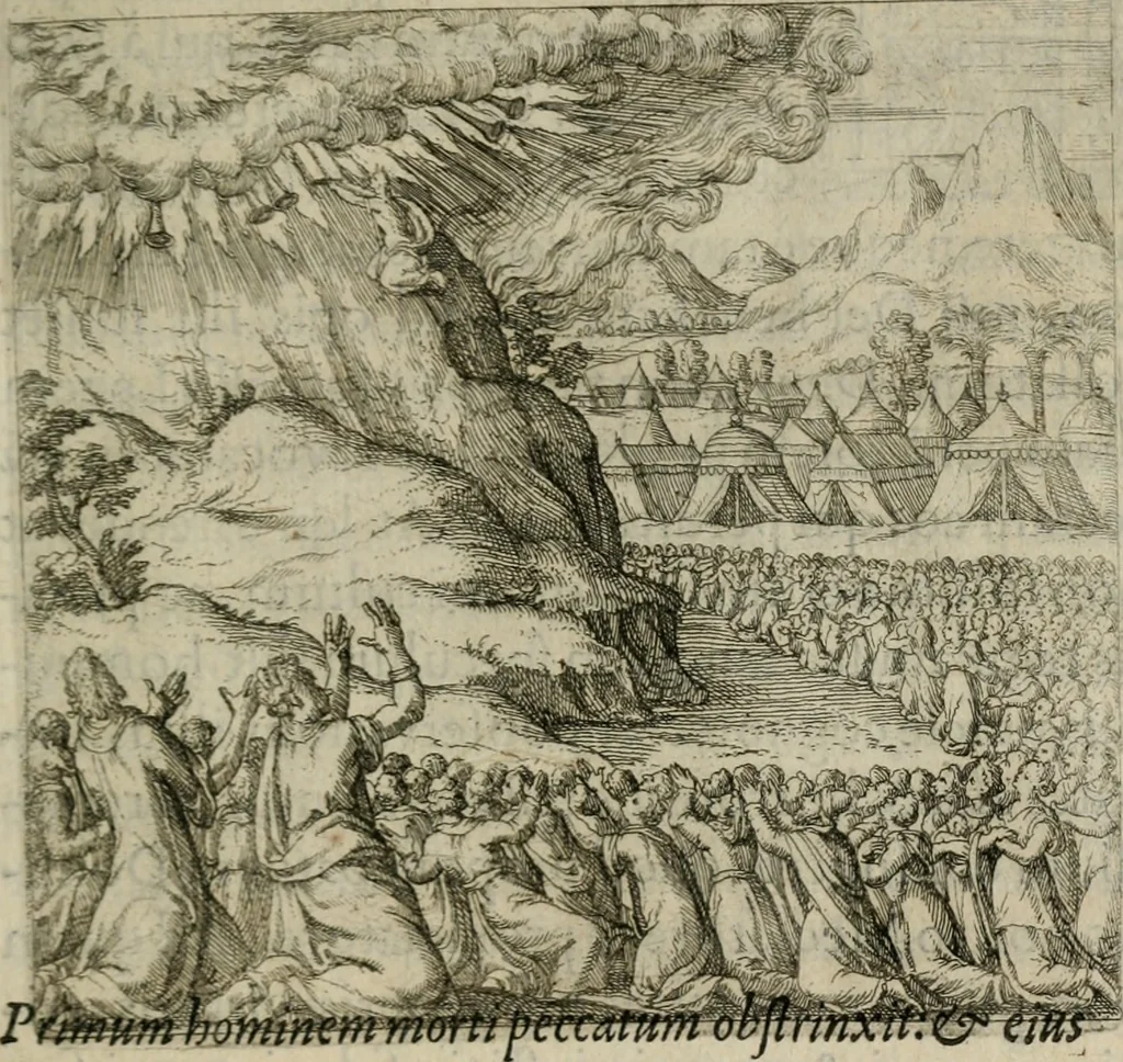 An illustration from Theatrum vitae humanæ., 1596, leaf 52