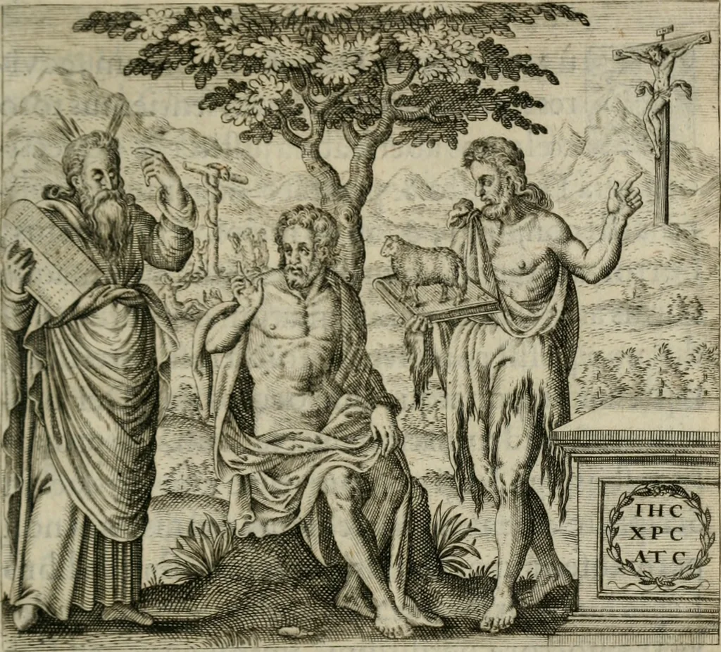 An illustration from Theatrum vitae humanæ., 1596, leaf 56