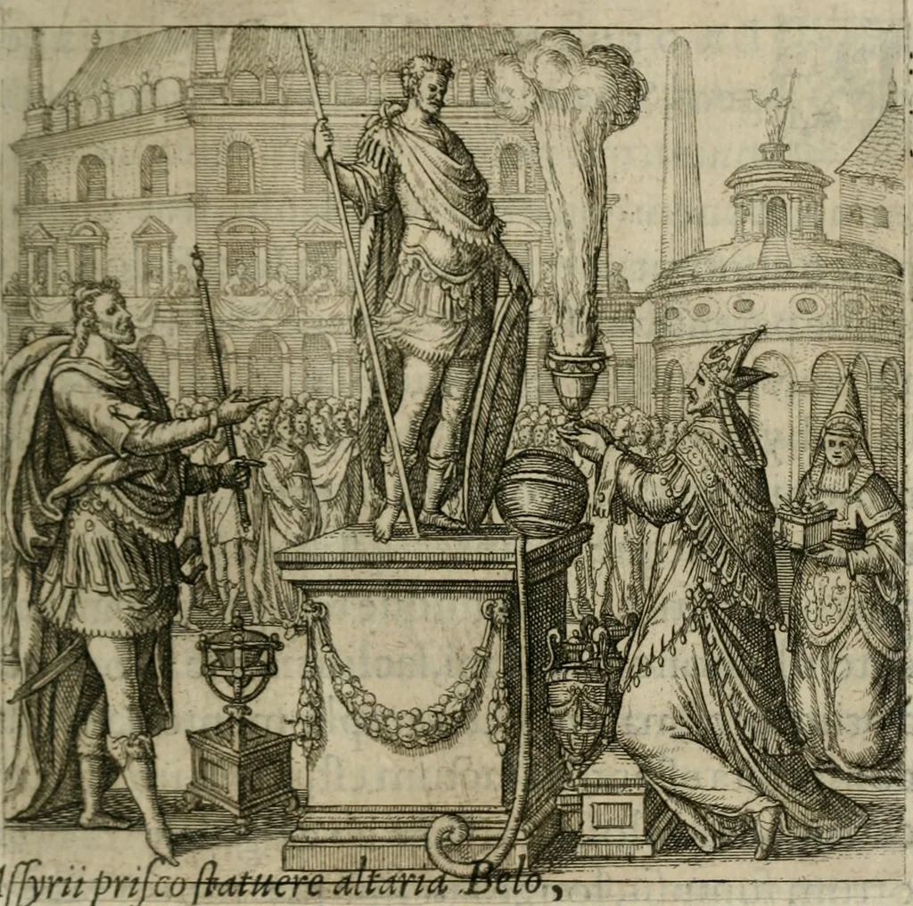 An illustration from Theatrum vitae humanæ., 1596, leaf 68