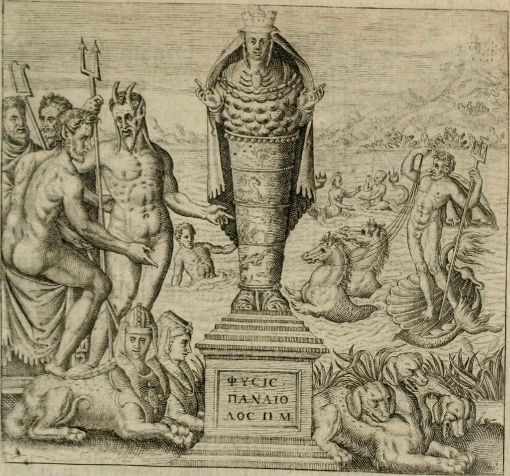 An illustration from Theatrum vitae humanæ., 1596, leaf 86