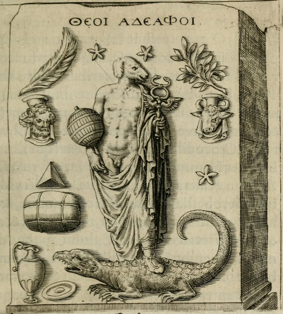 An illustration from Theatrum vitae humanæ., 1596, leaf 90