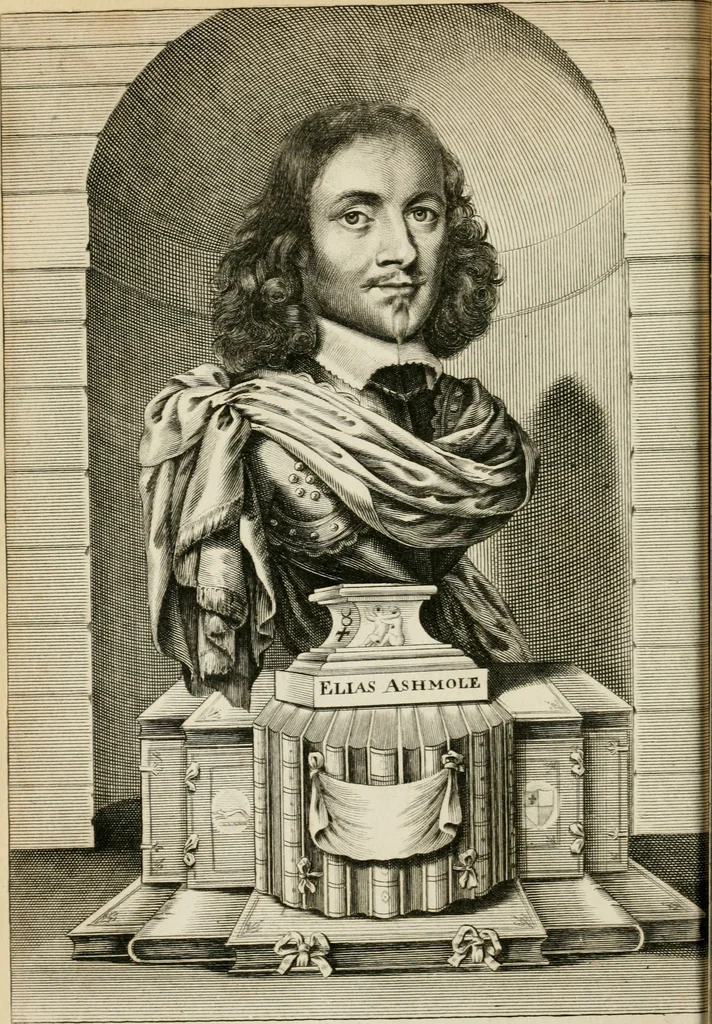 An illustration from Theatrvm chemicvm britannicum : containing severall poeticall pieces of our famous English philosophers, who have written the hermetique mysteries in their owne ancient language, 1652, leaf 5