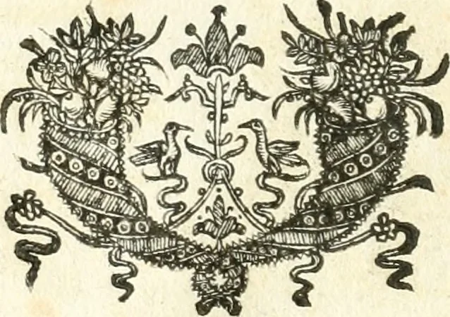 An illustration from Theatrvm omnivm scientiarvm, sive, Apparatvs qvo exceptvs fvit exc.mvs princeps d. Innicvs de Gvevara et Tassis, comes de Oñate & Villamediana, &c. ac Neapolitani regni prorex sapientissimvs, in Neapolitana academia in instavratione stvdiorvm anni MDCXLIX : cvm post sedatos Neapolitani regni tvmvltvs tanto principe avspice neapolitana Pallas armorvm tvrbine pene abrvta capvt erexit, 1650, leaf 127