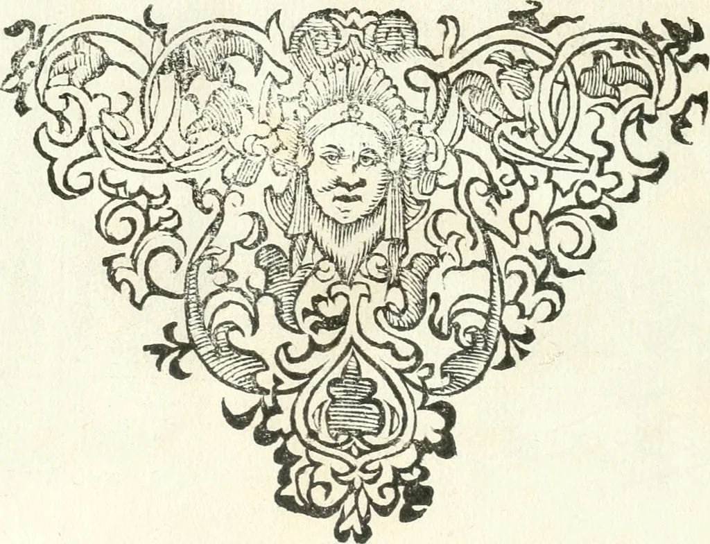 An illustration from Theatrvm omnivm scientiarvm, sive, Apparatvs qvo exceptvs fvit exc.mvs princeps d. Innicvs de Gvevara et Tassis, comes de Oñate & Villamediana, &c. ac Neapolitani regni prorex sapientissimvs, in Neapolitana academia in instavratione stvdiorvm anni MDCXLIX : cvm post sedatos Neapolitani regni tvmvltvs tanto principe avspice neapolitana Pallas armorvm tvrbine pene abrvta capvt erexit, 1650, leaf 155