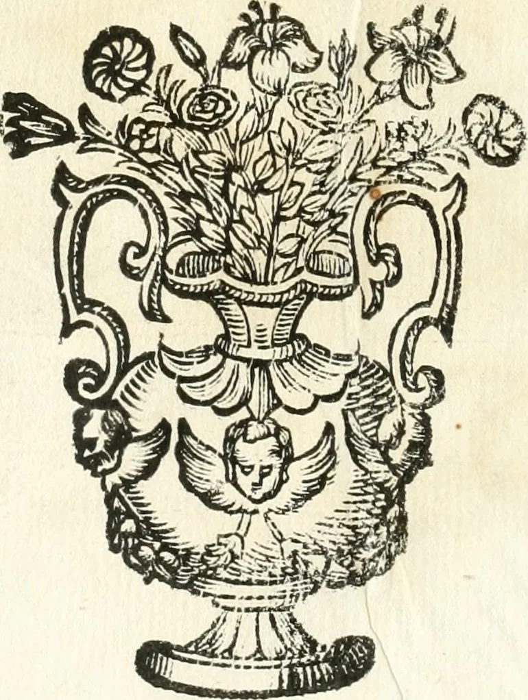 An illustration from Theatrvm omnivm scientiarvm, sive, Apparatvs qvo exceptvs fvit exc.mvs princeps d. Innicvs de Gvevara et Tassis, comes de Oñate & Villamediana, &c. ac Neapolitani regni prorex sapientissimvs, in Neapolitana academia in instavratione stvdiorvm anni MDCXLIX : cvm post sedatos Neapolitani regni tvmvltvs tanto principe avspice neapolitana Pallas armorvm tvrbine pene abrvta capvt erexit, 1650, leaf 175