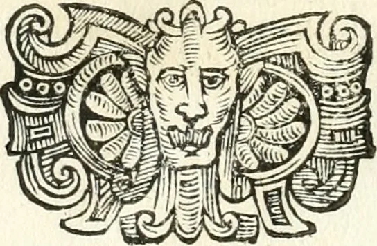 An illustration from Theatrvm omnivm scientiarvm, sive, Apparatvs qvo exceptvs fvit exc.mvs princeps d. Innicvs de Gvevara et Tassis, comes de Oñate & Villamediana, &c. ac Neapolitani regni prorex sapientissimvs, in Neapolitana academia in instavratione stvdiorvm anni MDCXLIX : cvm post sedatos Neapolitani regni tvmvltvs tanto principe avspice neapolitana Pallas armorvm tvrbine pene abrvta capvt erexit, 1650, leaf 199