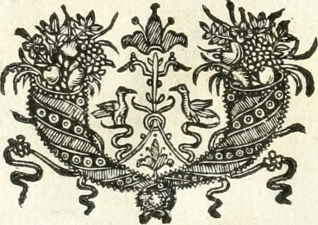 An illustration from Theatrvm omnivm scientiarvm, sive, Apparatvs qvo exceptvs fvit exc.mvs princeps d. Innicvs de Gvevara et Tassis, comes de Oñate & Villamediana, &c. ac Neapolitani regni prorex sapientissimvs, in Neapolitana academia in instavratione stvdiorvm anni MDCXLIX : cvm post sedatos Neapolitani regni tvmvltvs tanto principe avspice neapolitana Pallas armorvm tvrbine pene abrvta capvt erexit, 1650, leaf 203