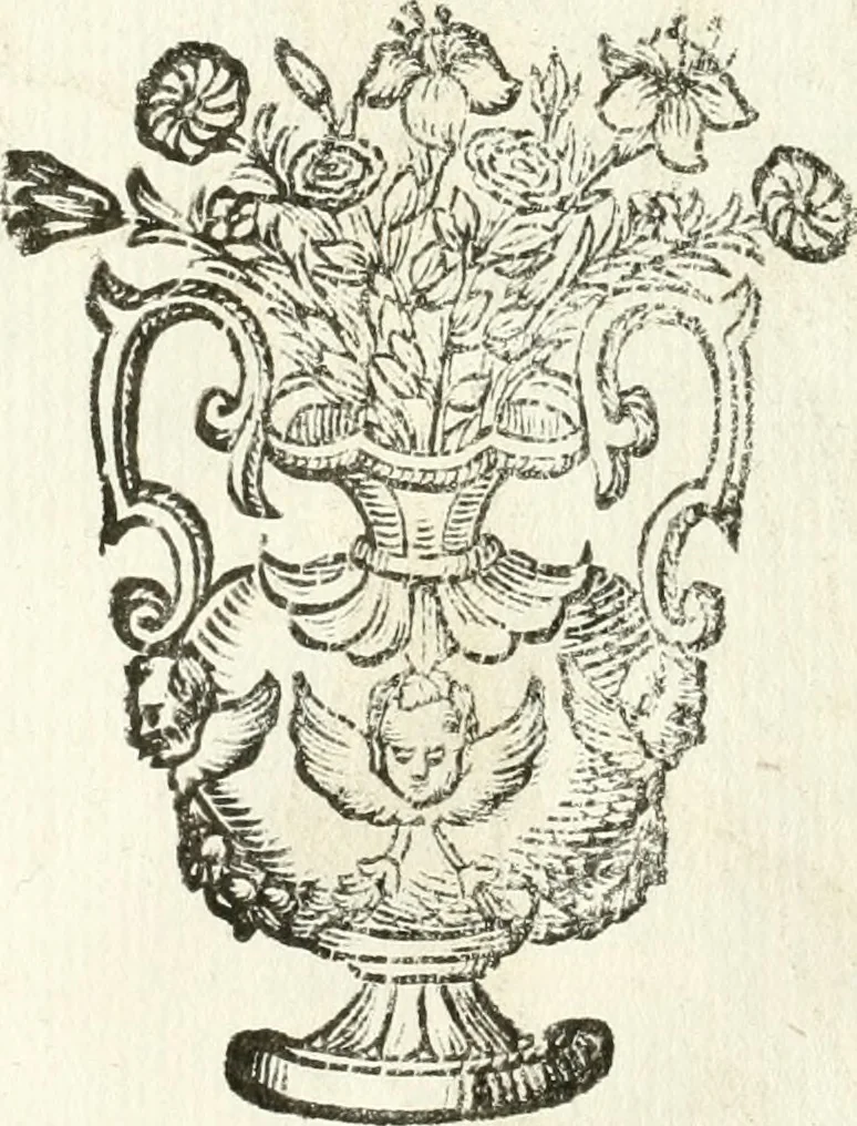 An illustration from Theatrvm omnivm scientiarvm, sive, Apparatvs qvo exceptvs fvit exc.mvs princeps d. Innicvs de Gvevara et Tassis, comes de Oñate & Villamediana, &c. ac Neapolitani regni prorex sapientissimvs, in Neapolitana academia in instavratione stvdiorvm anni MDCXLIX : cvm post sedatos Neapolitani regni tvmvltvs tanto principe avspice neapolitana Pallas armorvm tvrbine pene abrvta capvt erexit, 1650, leaf 293