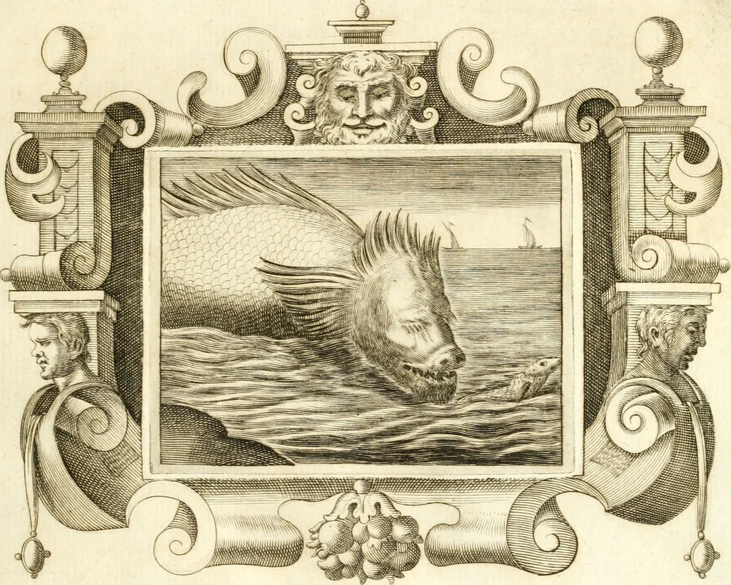 An illustration from Theatrvm omnivm scientiarvm, sive, Apparatvs qvo exceptvs fvit exc.mvs princeps d. Innicvs de Gvevara et Tassis, comes de Oñate & Villamediana, &c. ac Neapolitani regni prorex sapientissimvs, in Neapolitana academia in instavratione stvdiorvm anni MDCXLIX : cvm post sedatos Neapolitani regni tvmvltvs tanto principe avspice neapolitana Pallas armorvm tvrbine pene abrvta capvt erexit, 1650, leaf 32