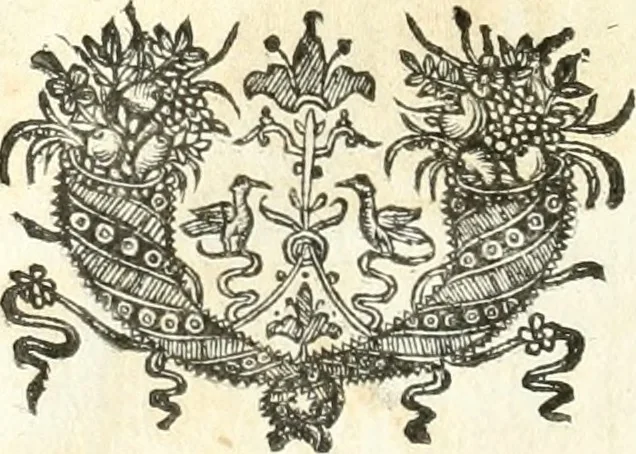 An illustration from Theatrvm omnivm scientiarvm, sive, Apparatvs qvo exceptvs fvit exc.mvs princeps d. Innicvs de Gvevara et Tassis, comes de Oñate & Villamediana, &c. ac Neapolitani regni prorex sapientissimvs, in Neapolitana academia in instavratione stvdiorvm anni MDCXLIX : cvm post sedatos Neapolitani regni tvmvltvs tanto principe avspice neapolitana Pallas armorvm tvrbine pene abrvta capvt erexit, 1650, leaf 55