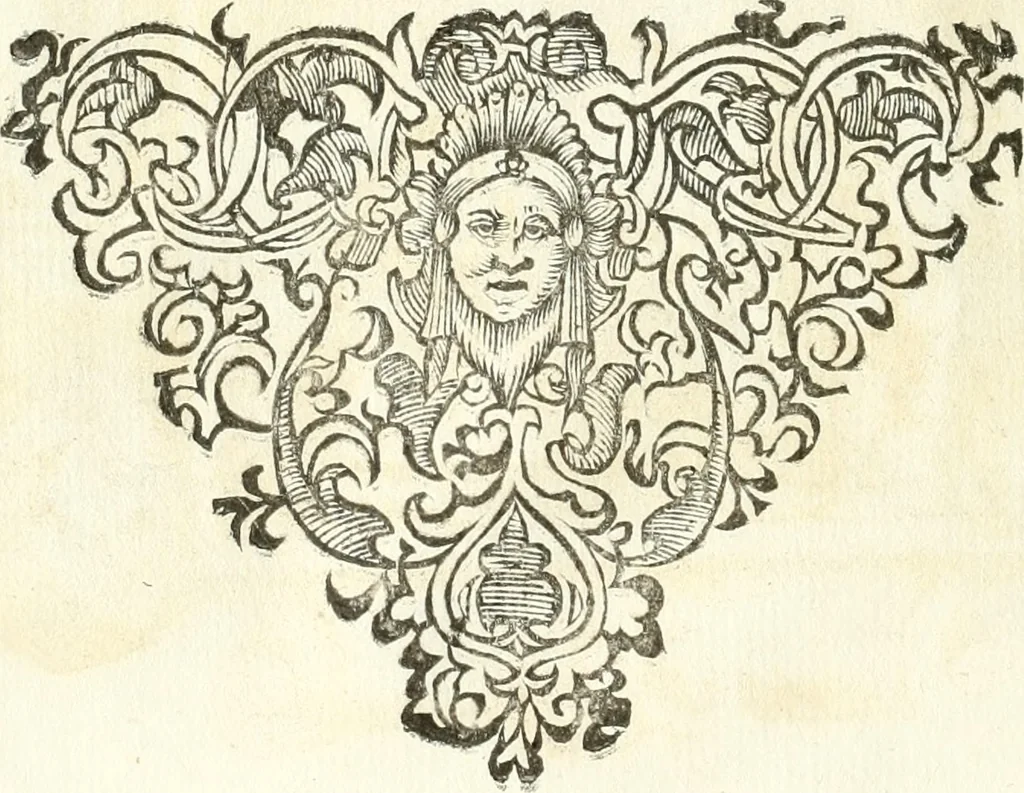 An illustration from Theatrvm omnivm scientiarvm, sive, Apparatvs qvo exceptvs fvit exc.mvs princeps d. Innicvs de Gvevara et Tassis, comes de Oñate & Villamediana, &c. ac Neapolitani regni prorex sapientissimvs, in Neapolitana academia in instavratione stvdiorvm anni MDCXLIX : cvm post sedatos Neapolitani regni tvmvltvs tanto principe avspice neapolitana Pallas armorvm tvrbine pene abrvta capvt erexit, 1650, leaf 63