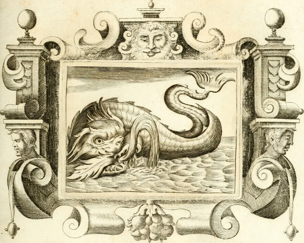 An illustration from Theatrvm omnivm scientiarvm, sive, Apparatvs qvo exceptvs fvit exc.mvs princeps d. Innicvs de Gvevara et Tassis, comes de Oñate & Villamediana, &c. ac Neapolitani regni prorex sapientissimvs, in Neapolitana academia in instavratione stvdiorvm anni MDCXLIX : cvm post sedatos Neapolitani regni tvmvltvs tanto principe avspice neapolitana Pallas armorvm tvrbine pene abrvta capvt erexit, 1650, leaf 72