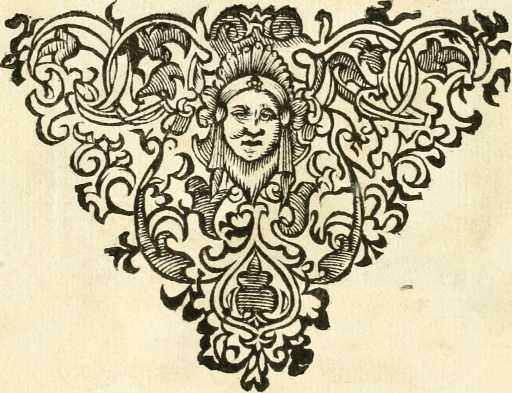 An illustration from Theatrvm omnivm scientiarvm, sive, Apparatvs qvo exceptvs fvit exc.mvs princeps d. Innicvs de Gvevara et Tassis, comes de Oñate & Villamediana, &c. ac Neapolitani regni prorex sapientissimvs, in Neapolitana academia in instavratione stvdiorvm anni MDCXLIX : cvm post sedatos Neapolitani regni tvmvltvs tanto principe avspice neapolitana Pallas armorvm tvrbine pene abrvta capvt erexit, 1650, leaf 91