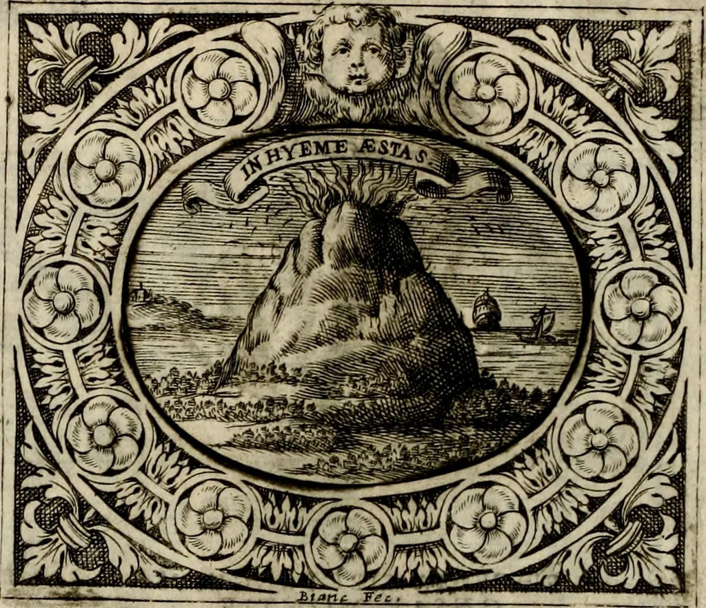 An illustration from Theatrvm temporanevm æternitati Cæsaris Montii, S.R.E. cardinalis et archiep. mediolanen. sacrvm, 1635, leaf 139