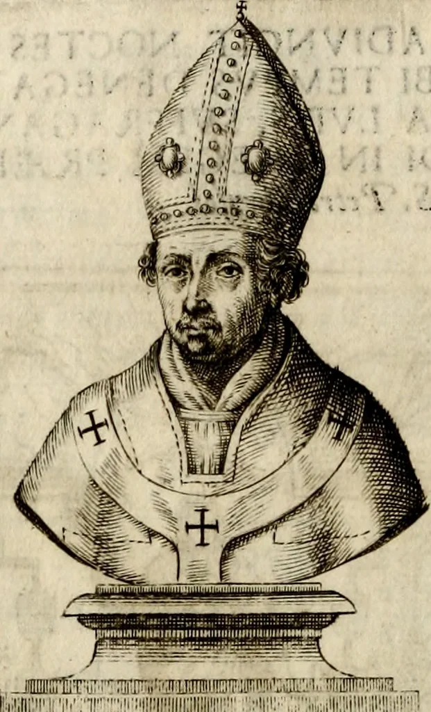 An illustration from Theatrvm temporanevm æternitati Cæsaris Montii, S.R.E. cardinalis et archiep. mediolanen. sacrvm, 1635, leaf 143