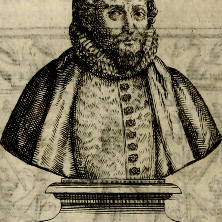 An illustration from Theatrvm temporanevm æternitati Cæsaris Montii, S.R.E. cardinalis et archiep. mediolanen. sacrvm, 1635, leaf 53