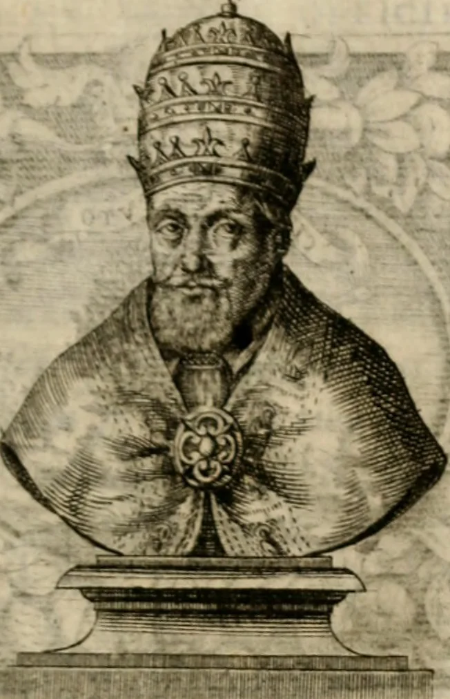 An illustration from Theatrvm temporanevm æternitati Cæsaris Montii, S.R.E. cardinalis et archiep. mediolanen. sacrvm, 1635, leaf 68