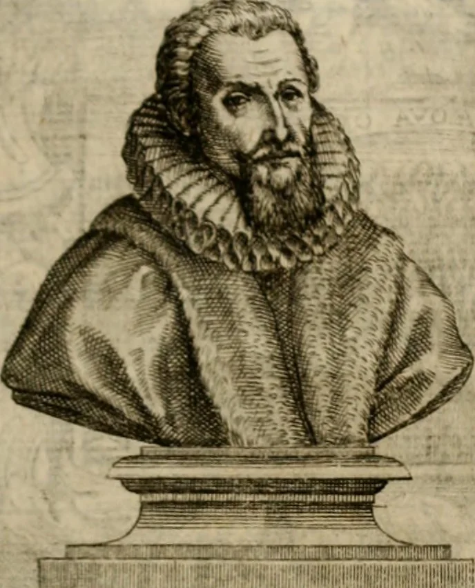 An illustration from Theatrvm temporanevm æternitati Cæsaris Montii, S.R.E. cardinalis et archiep. mediolanen. sacrvm, 1635, leaf 88
