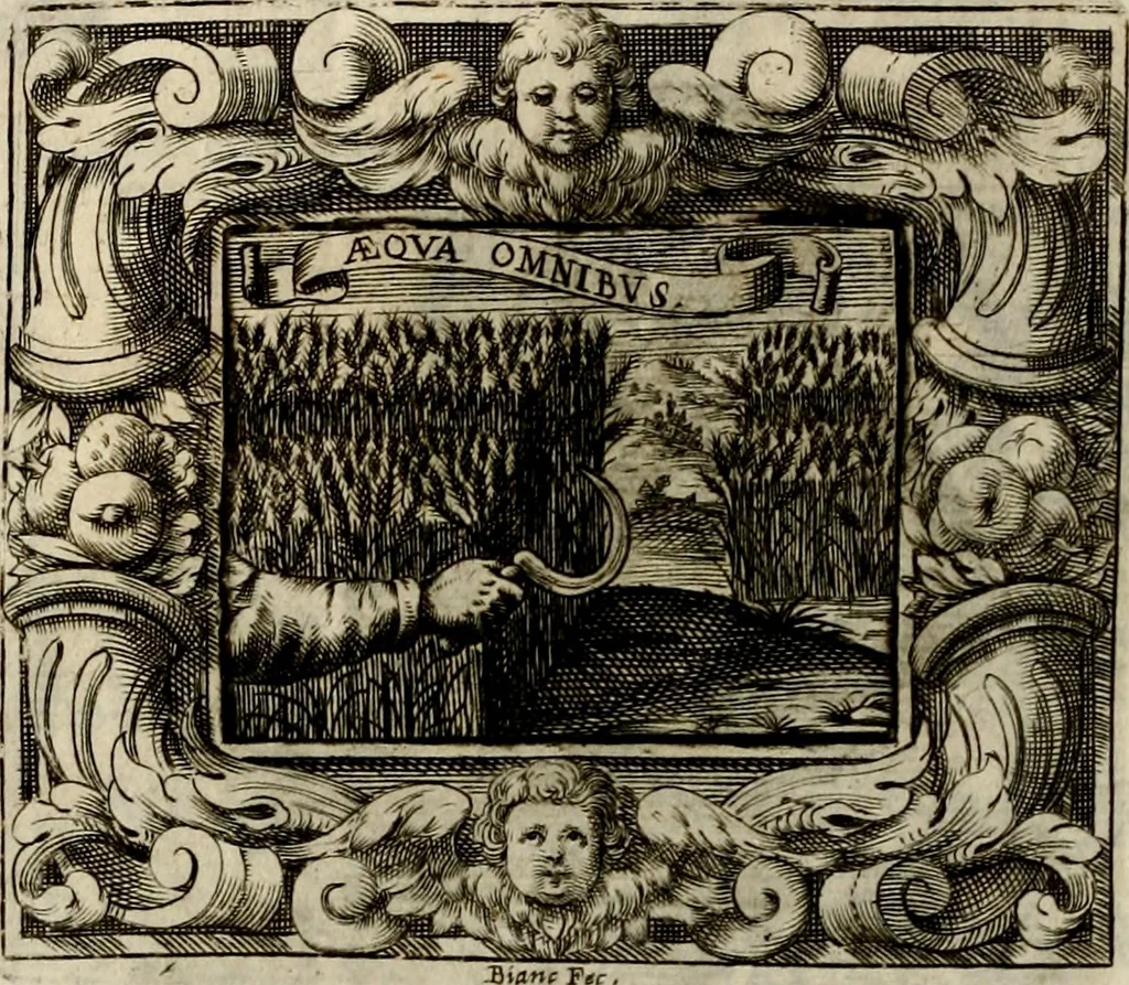 An illustration from Theatrvm temporanevm æternitati Cæsaris Montii, S.R.E. cardinalis et archiep. mediolanen. sacrvm, 1635, leaf 89