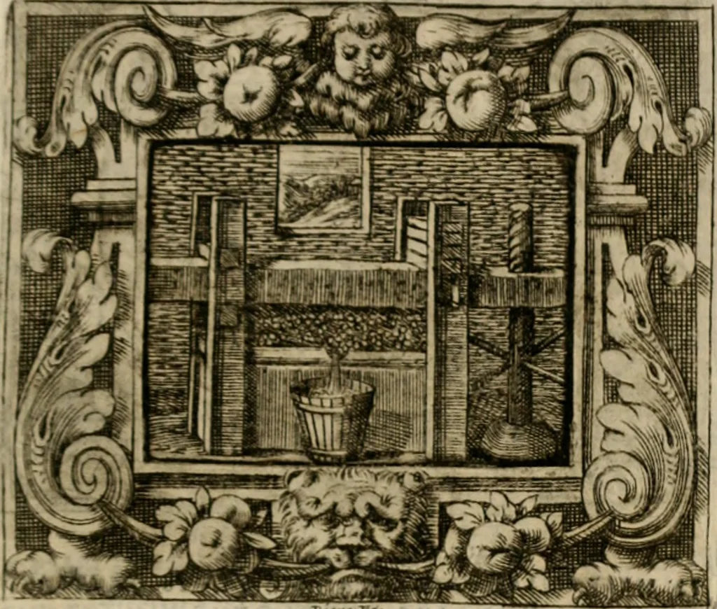 An illustration from Theatrvm temporanevm æternitati Cæsaris Montii, S.R.E. cardinalis et archiep. mediolanen. sacrvm, 1635, leaf 96