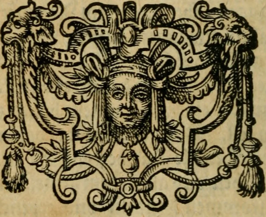 An illustration from Theatrvm virtvtis & honoris; oder, Tugend büchlein; auss etlichen fürtrefflichen griechischen vnd lateinischen scribenten ins teutsch gebracht, durch herrn Wilibald Pirckheymern ... Auss desselben hinderlassenen bibliothec durch einen vornemmen geláhrten man[n] mit fleiss zusam[m]en getragen, vnd jetzo erst an tag geben. Mit vorgesetztem leben des auctoris .., 1606, leaf 309