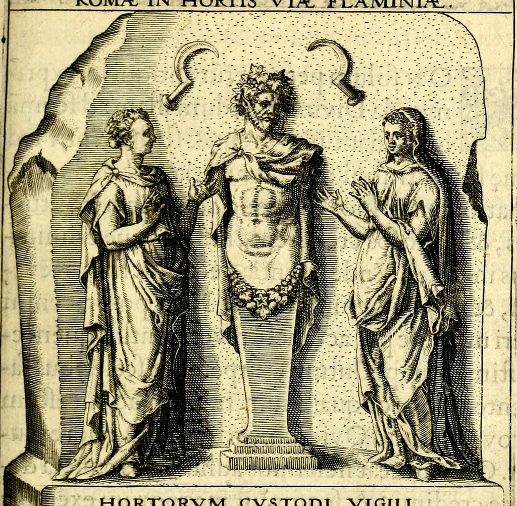 An illustration from Theatrvm Vitae Humanae, 1596, leaf 108