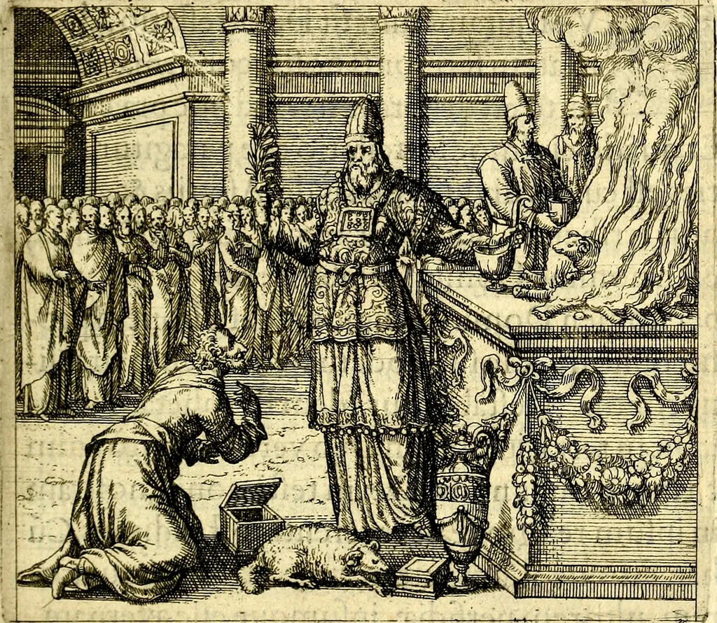 An illustration from Theatrvm Vitae Humanae, 1596, leaf 112