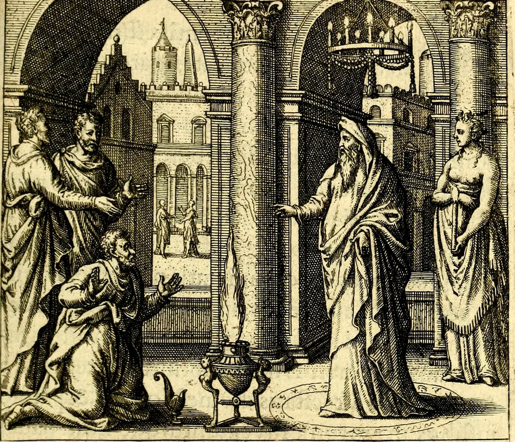 An illustration from Theatrvm Vitae Humanae, 1596, leaf 120