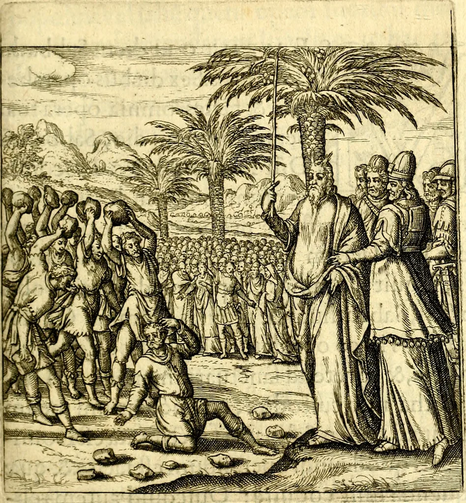 An illustration from Theatrvm Vitae Humanae, 1596, leaf 132