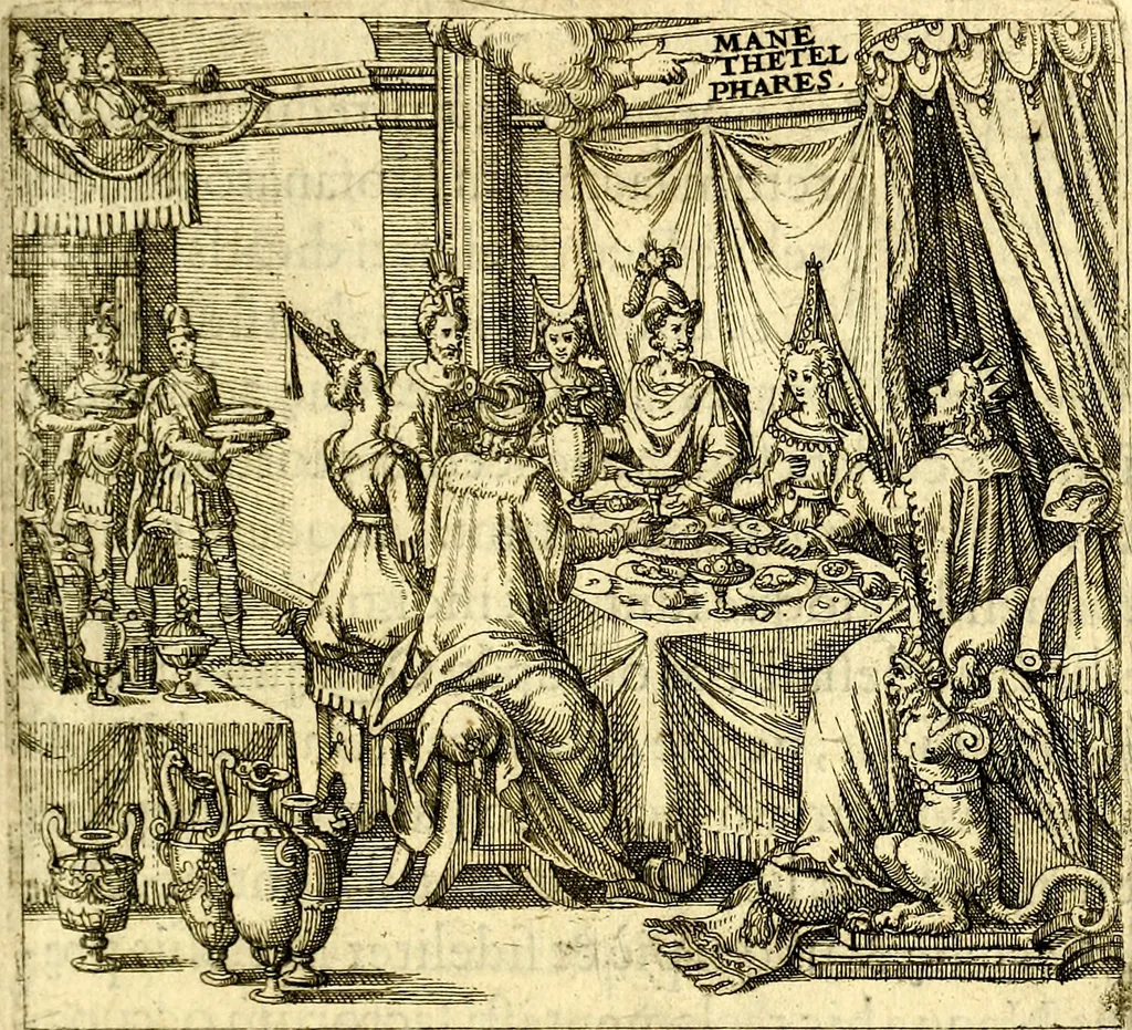An illustration from Theatrvm Vitae Humanae, 1596, leaf 136