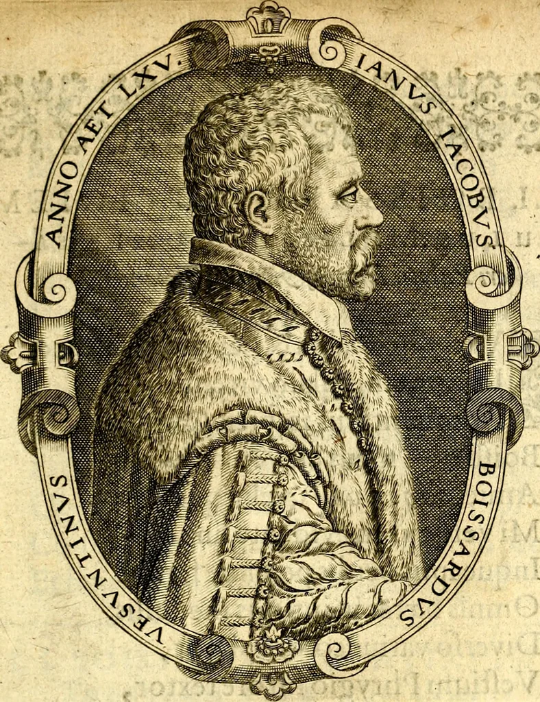 An illustration from Theatrvm Vitae Humanae, 1596, leaf 14