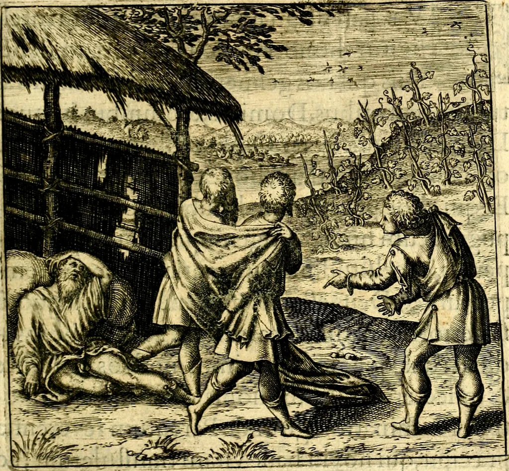 An illustration from Theatrvm Vitae Humanae, 1596, leaf 140