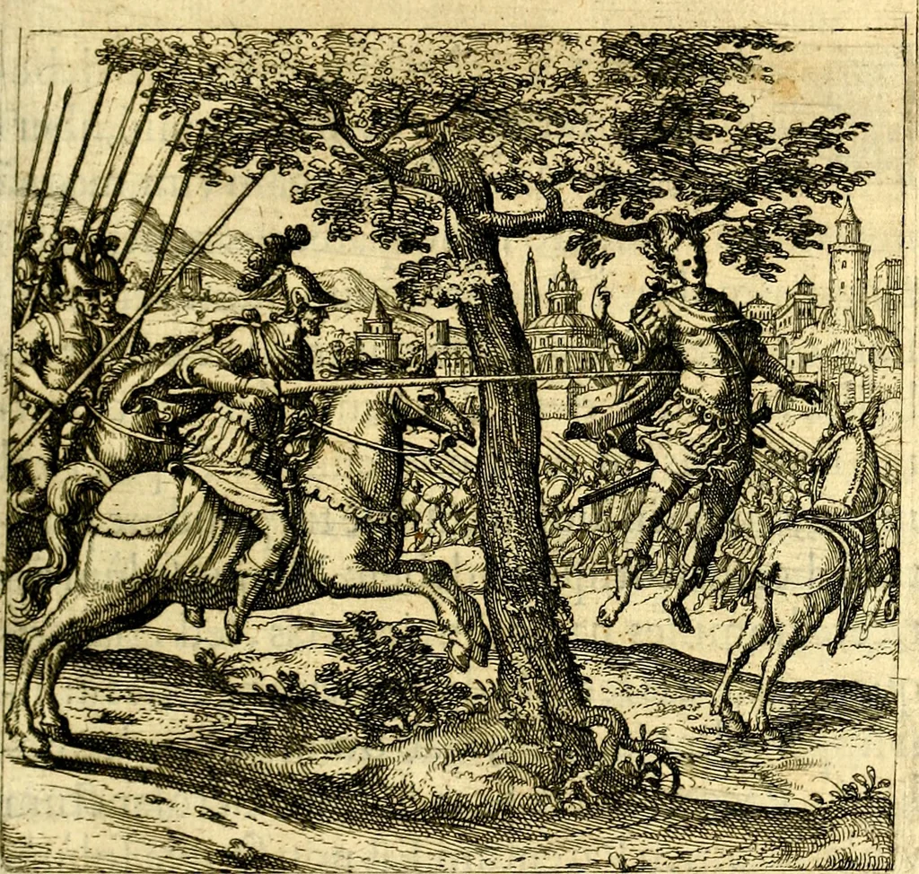 An illustration from Theatrvm Vitae Humanae, 1596, leaf 144