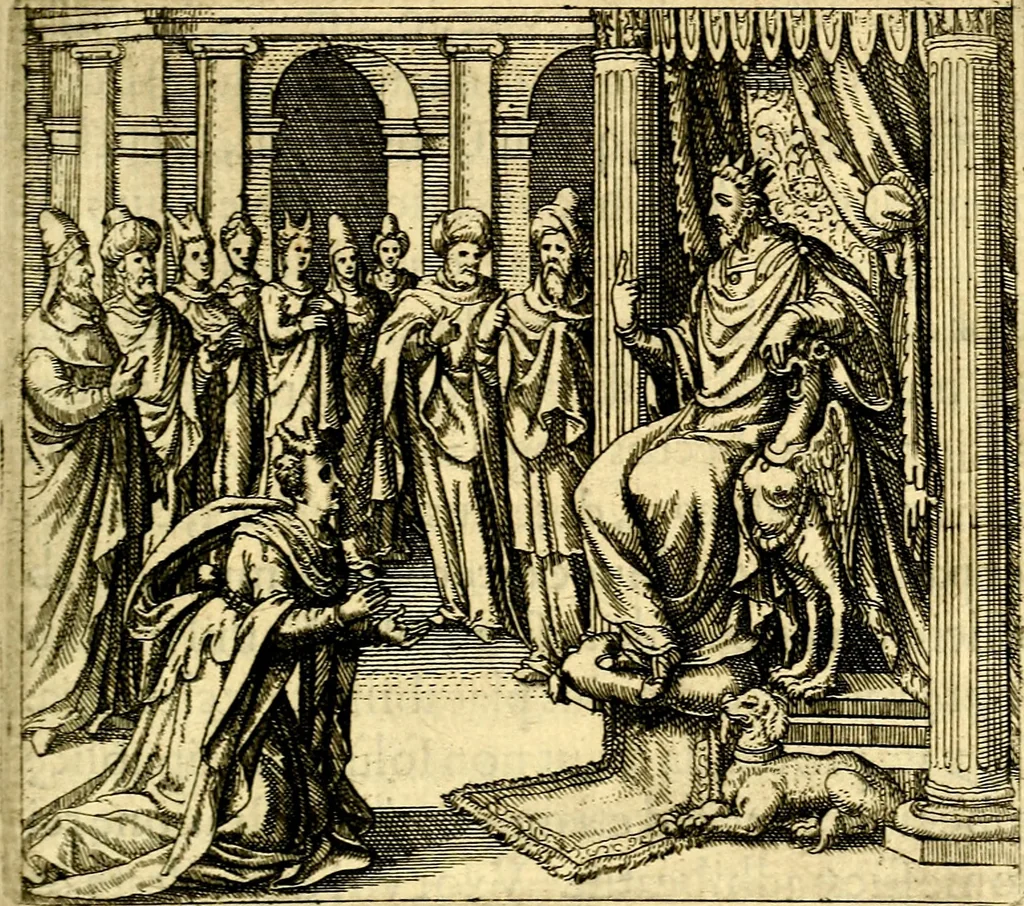 An illustration from Theatrvm Vitae Humanae, 1596, leaf 148