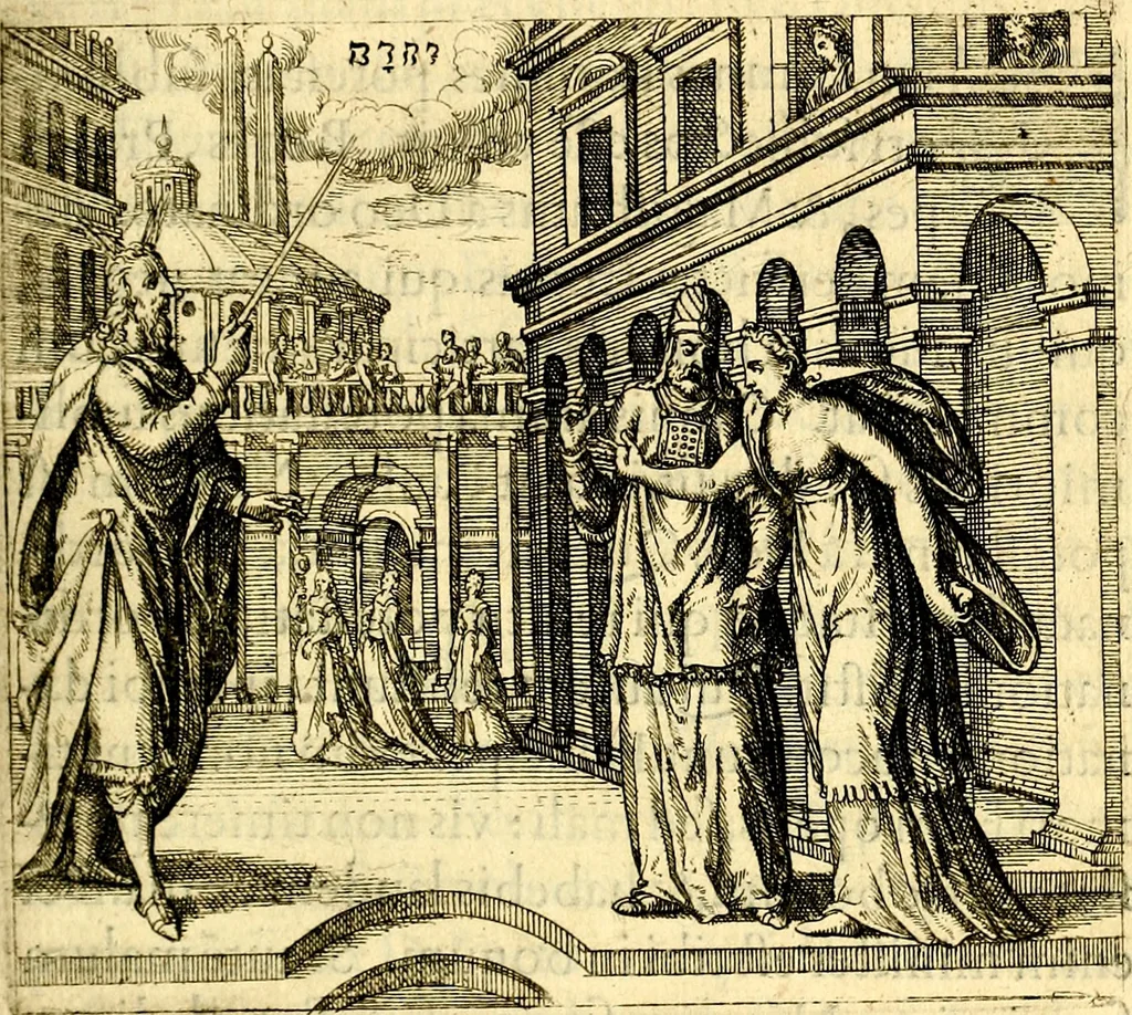 An illustration from Theatrvm Vitae Humanae, 1596, leaf 160