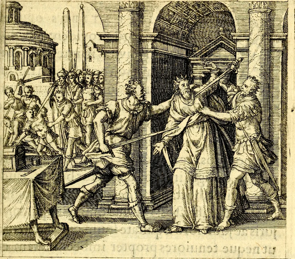 An illustration from Theatrvm Vitae Humanae, 1596, leaf 164