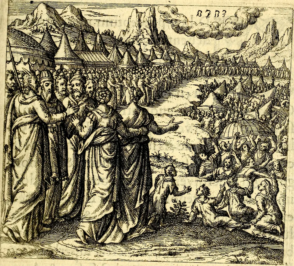 An illustration from Theatrvm Vitae Humanae, 1596, leaf 168
