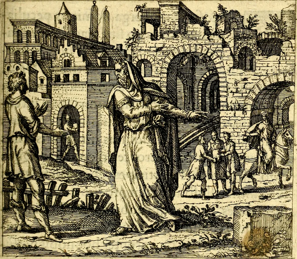 An illustration from Theatrvm Vitae Humanae, 1596, leaf 180