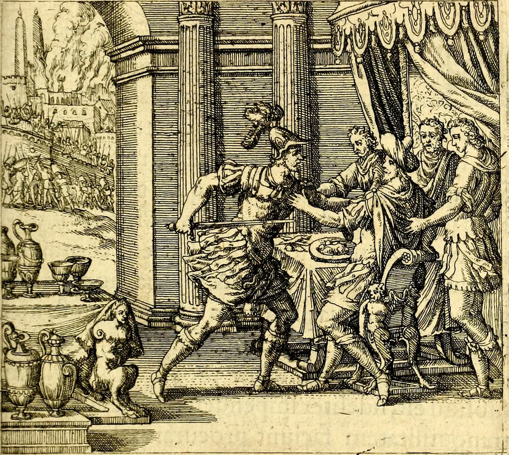 An illustration from Theatrvm Vitae Humanae, 1596, leaf 188