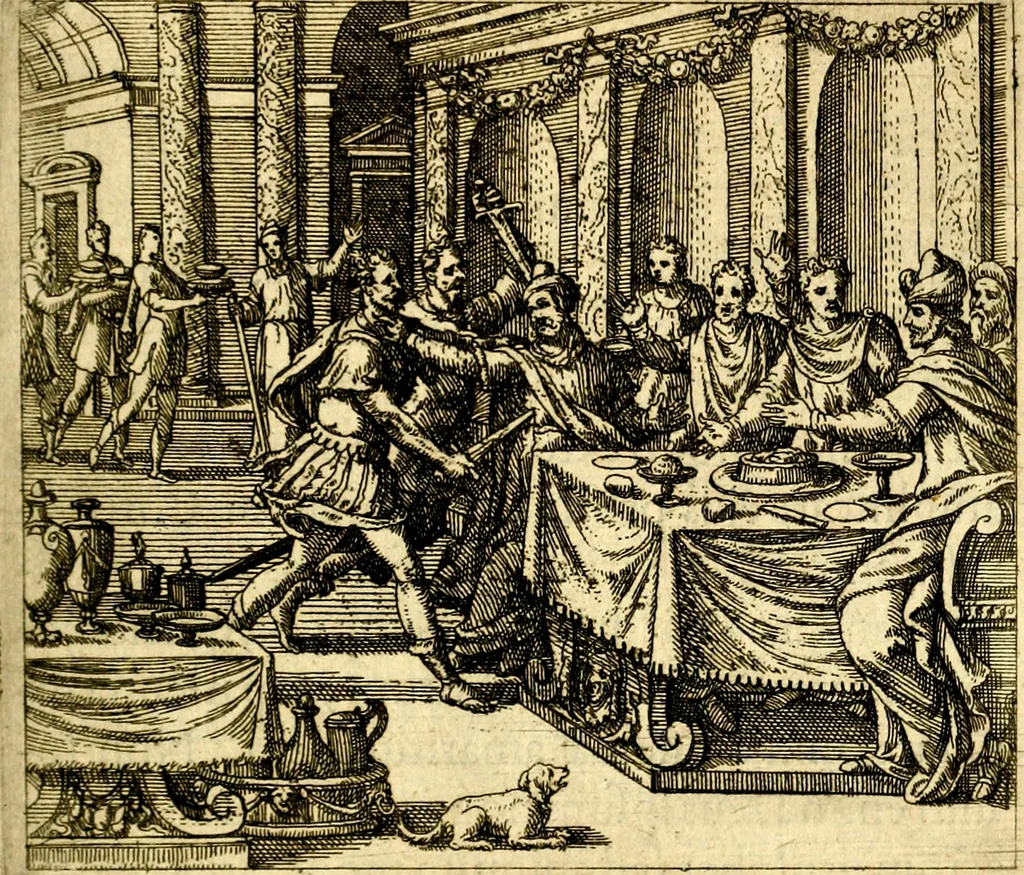 An illustration from Theatrvm Vitae Humanae, 1596, leaf 192