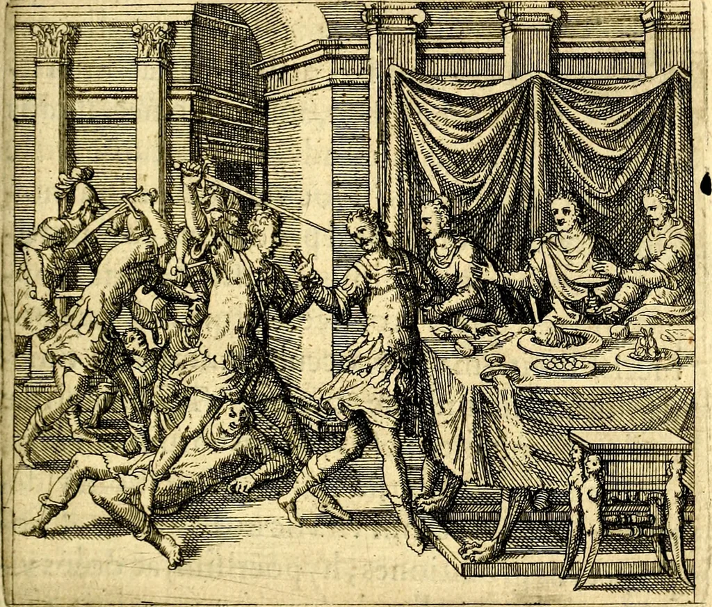 An illustration from Theatrvm Vitae Humanae, 1596, leaf 196