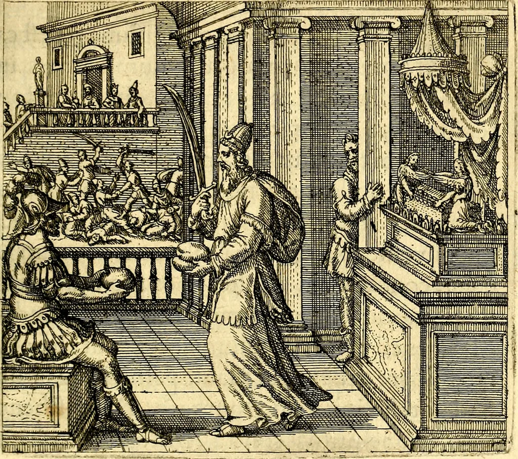 An illustration from Theatrvm Vitae Humanae, 1596, leaf 200