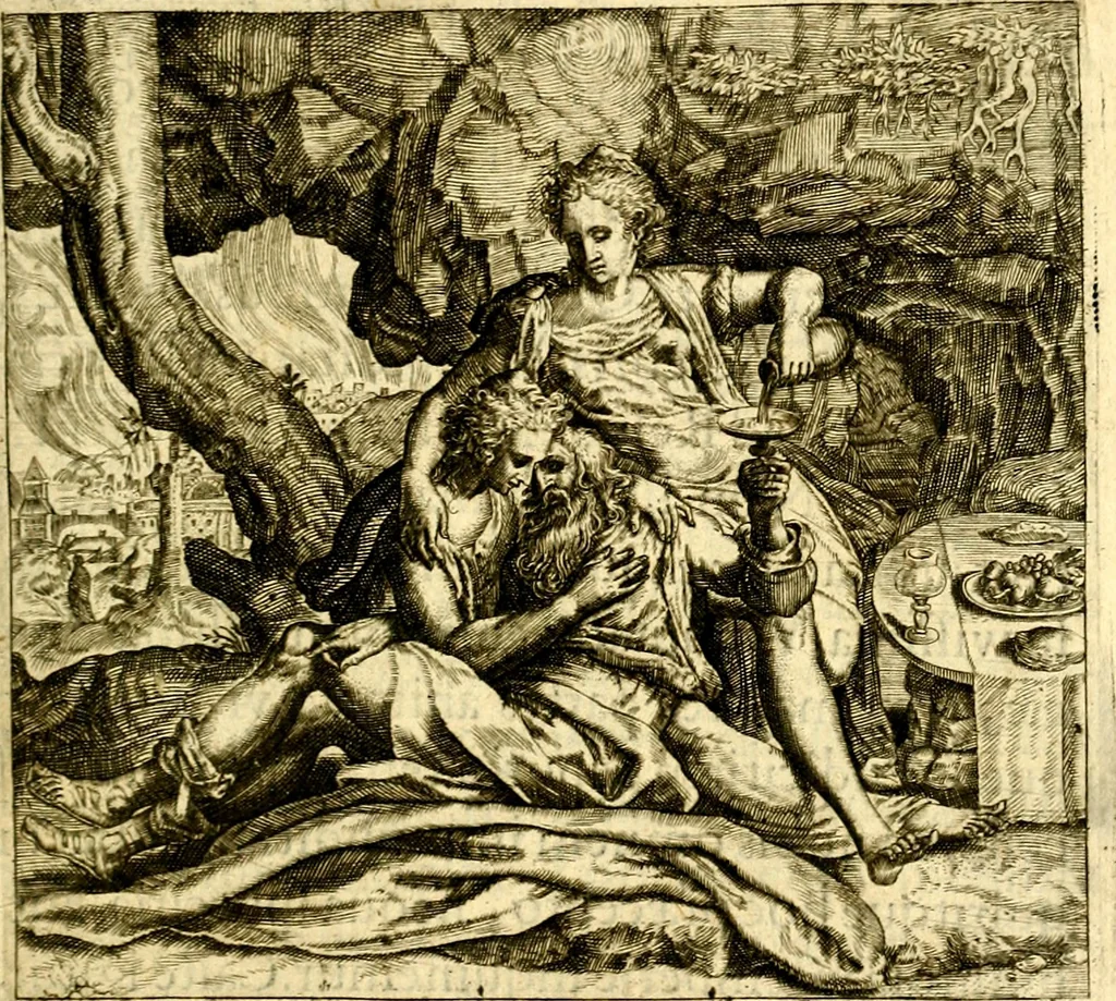An illustration from Theatrvm Vitae Humanae, 1596, leaf 204