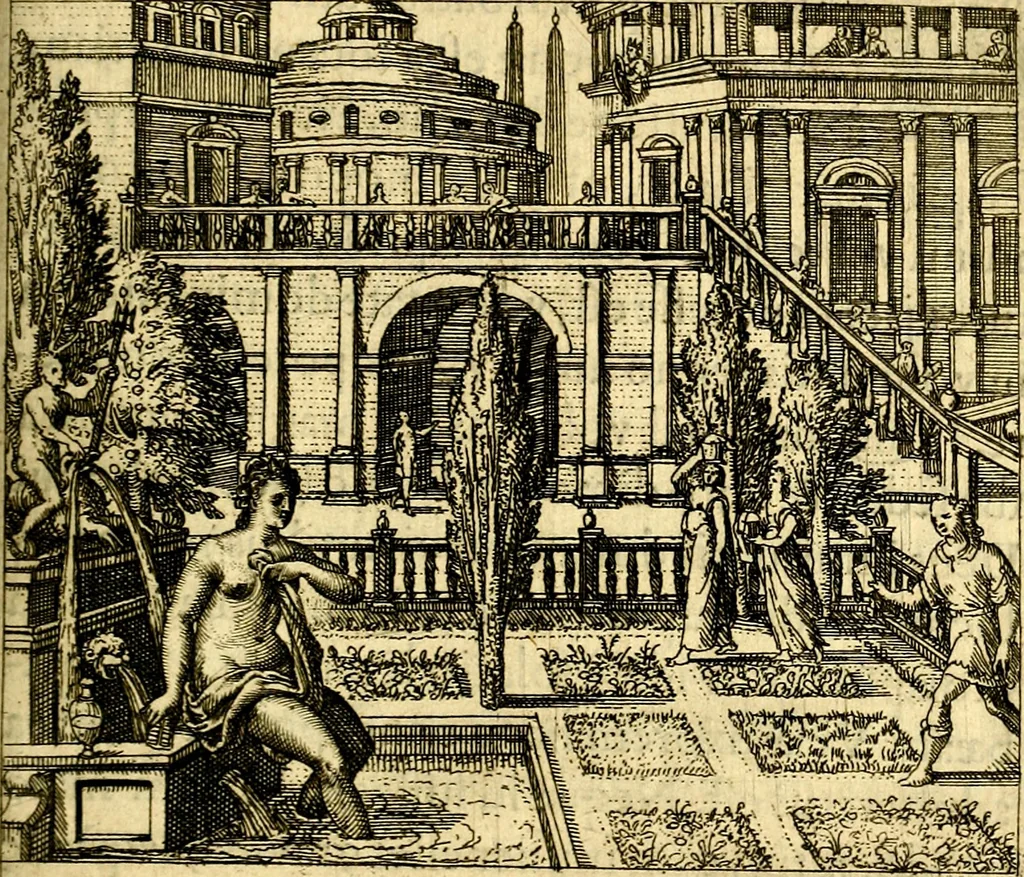 An illustration from Theatrvm Vitae Humanae, 1596, leaf 212