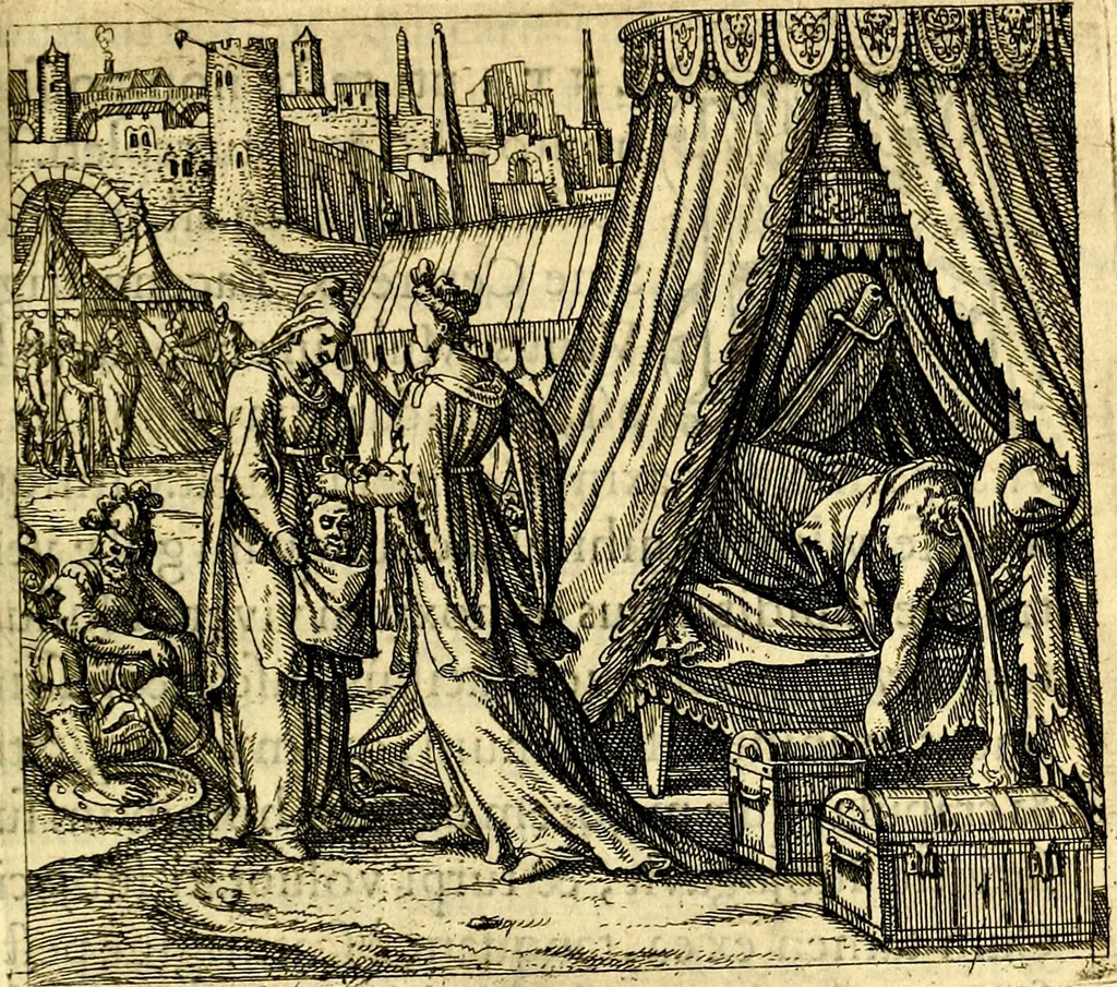 An illustration from Theatrvm Vitae Humanae, 1596, leaf 216