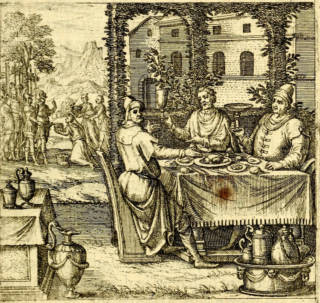 An illustration from Theatrvm Vitae Humanae, 1596, leaf 220